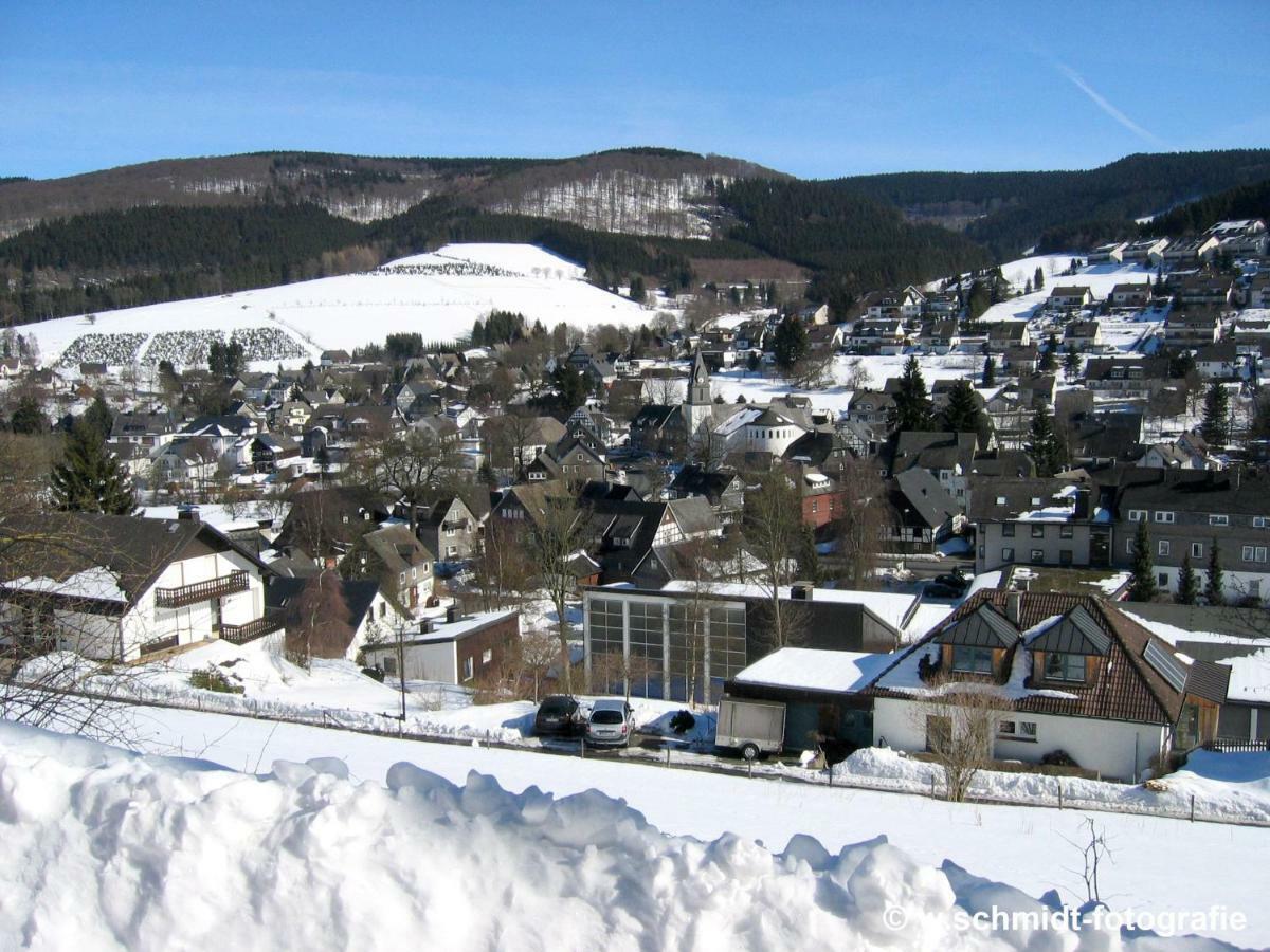 Ferienwohnung Haus Sonnenhügel Winterberg Exterior foto