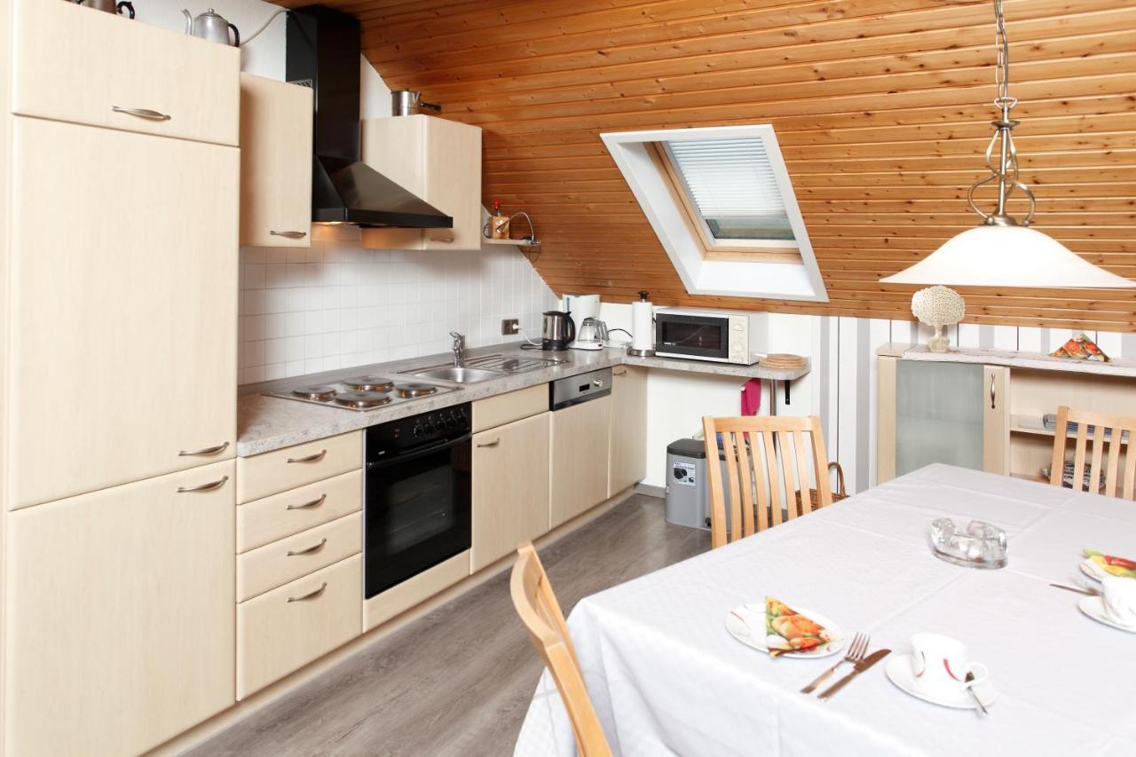 Ferienwohnung Haus Sonnenhügel Winterberg Exterior foto